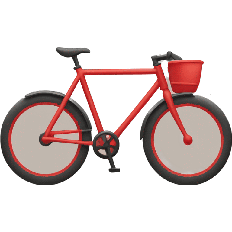 bike airbnb logo red emoji