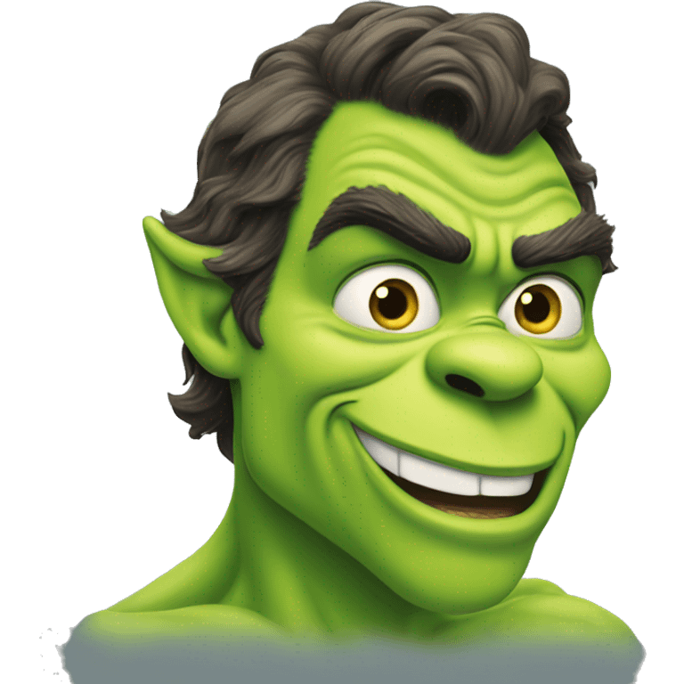 henry cavill as grinch emoji