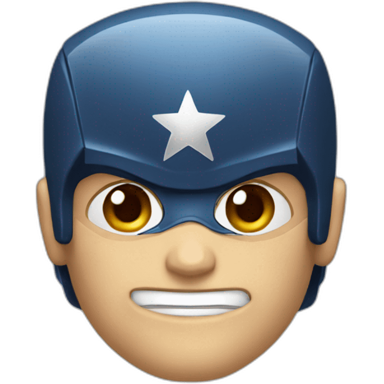 Capitain America emoji