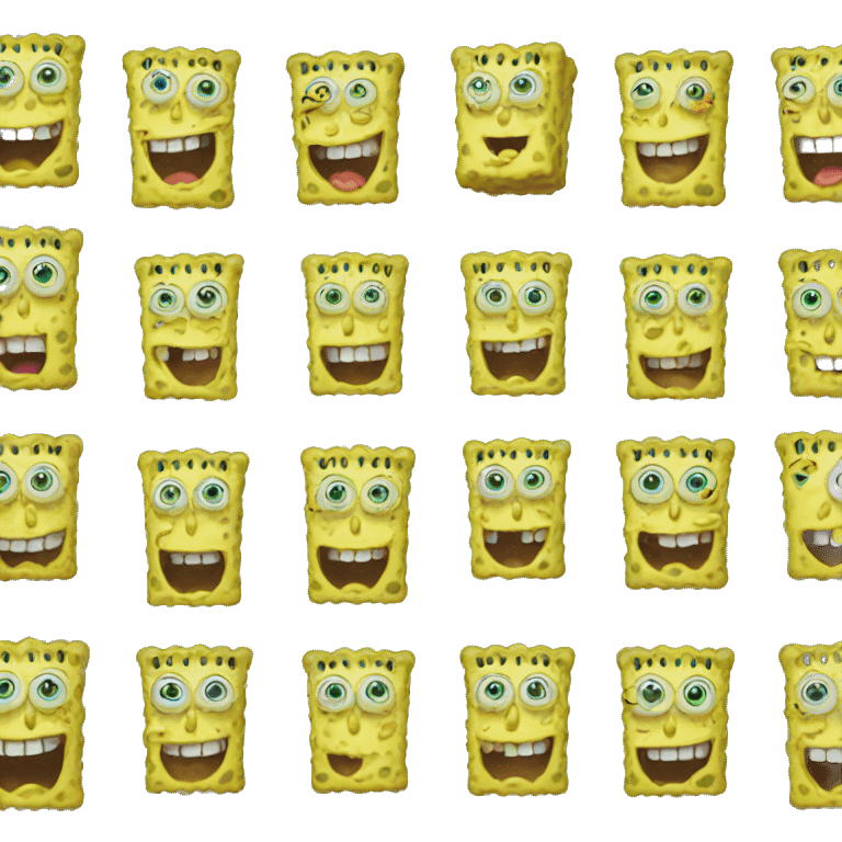 SpongeBob emoji