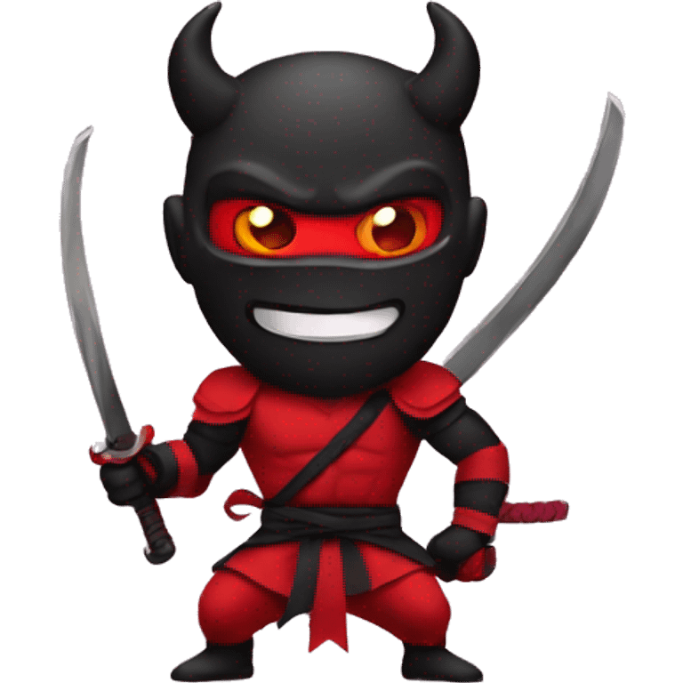 Devil Ninja emoji