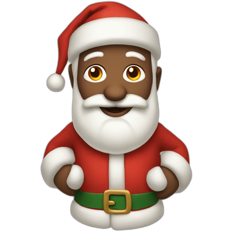 père noel emoji