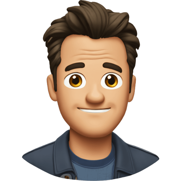 Chandler bing emoji