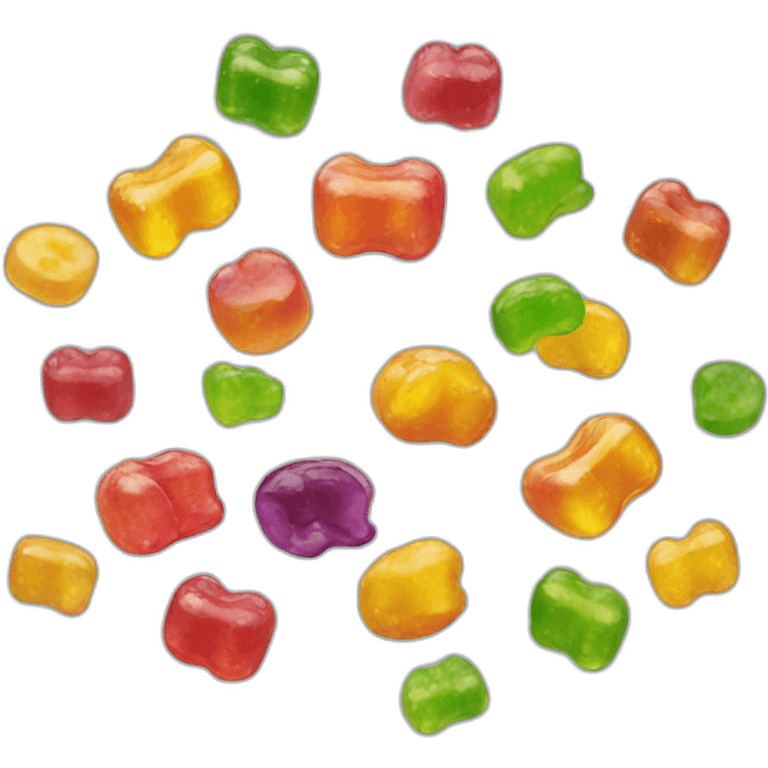 gummies emoji