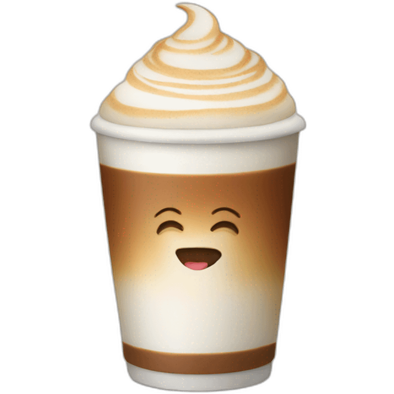 Latte emoji