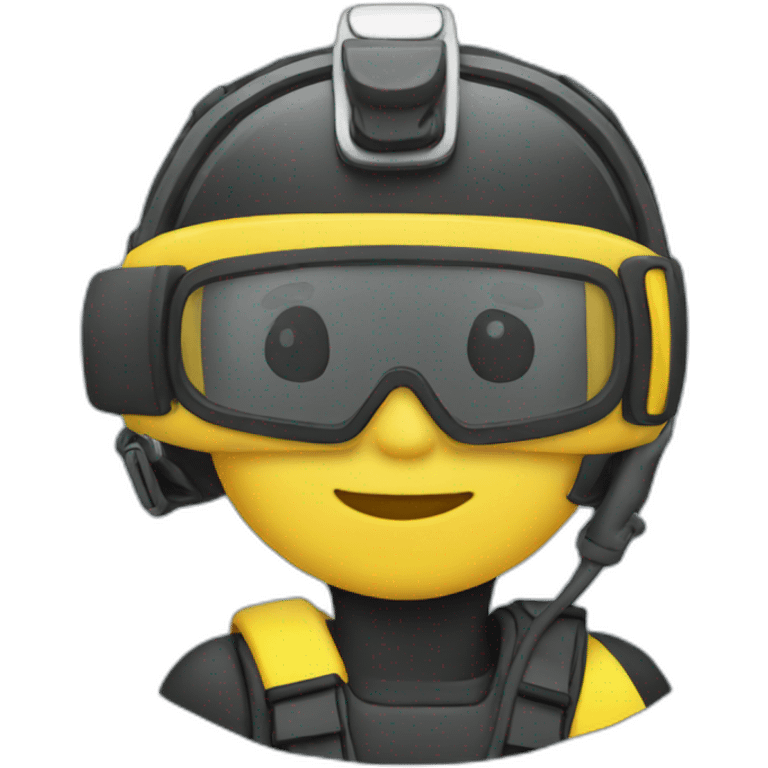 DIVER emoji