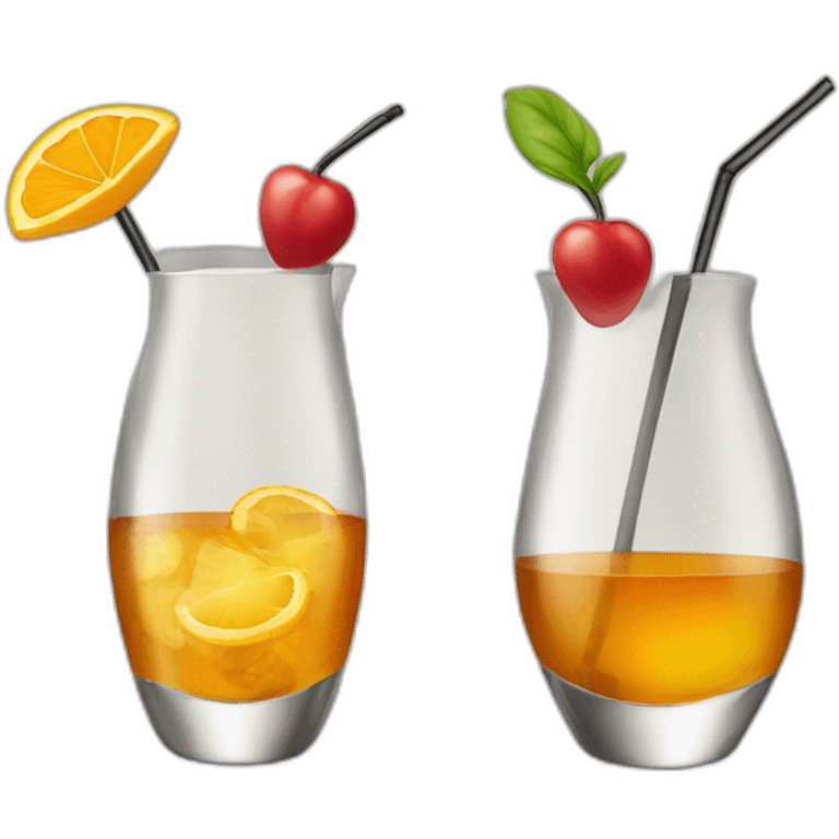 Prendre l’aperitif emoji