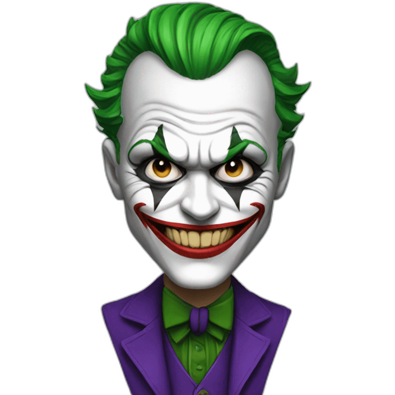 the joker emoji