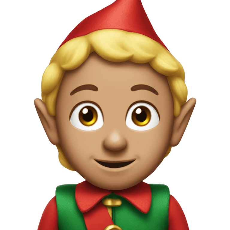 Elf on the shelf  emoji