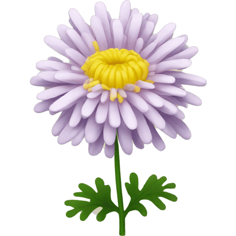 chrysanthemum emoji