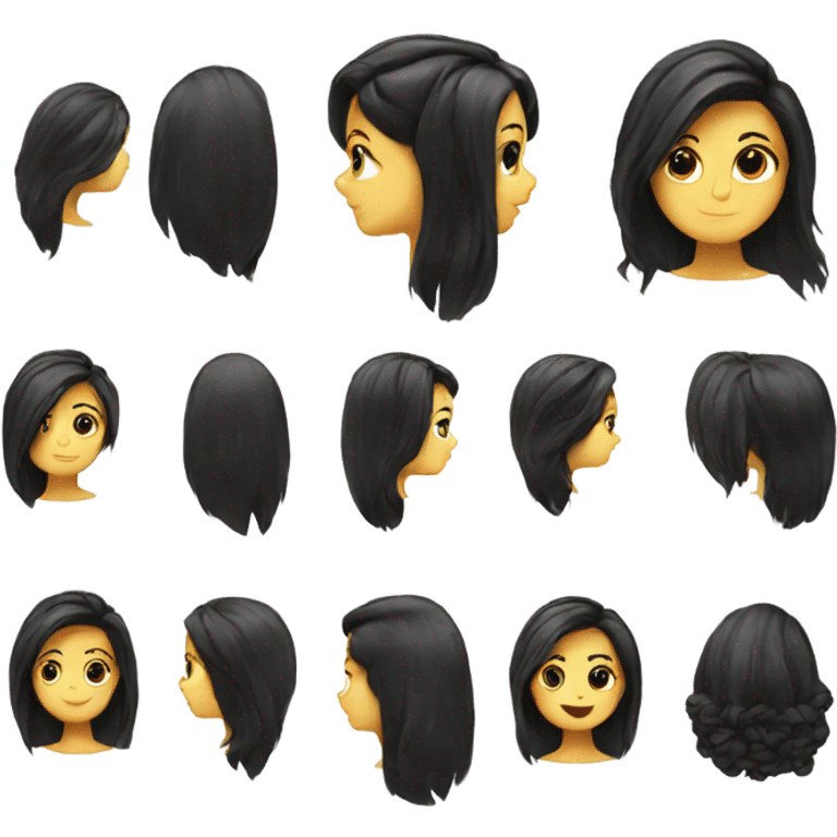 HAIRDRESS emoji