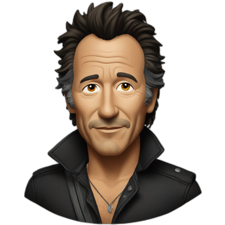 bruce springsteen emoji