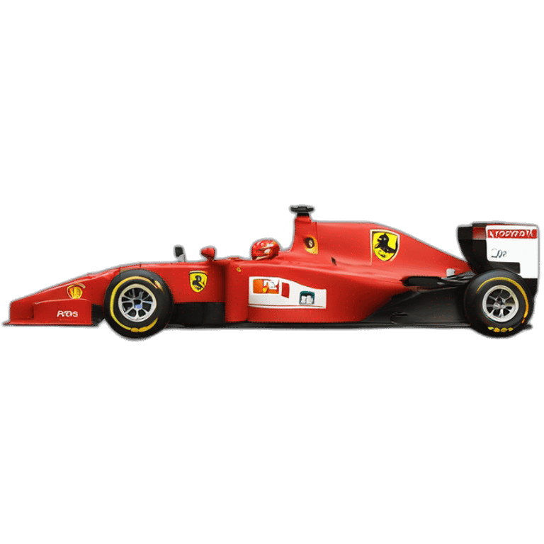 Ferrari F2004 f1 emoji