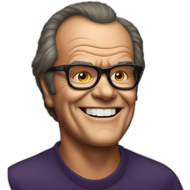 Jack Nicholson  emoji