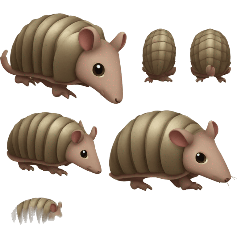 Armadillo emoji