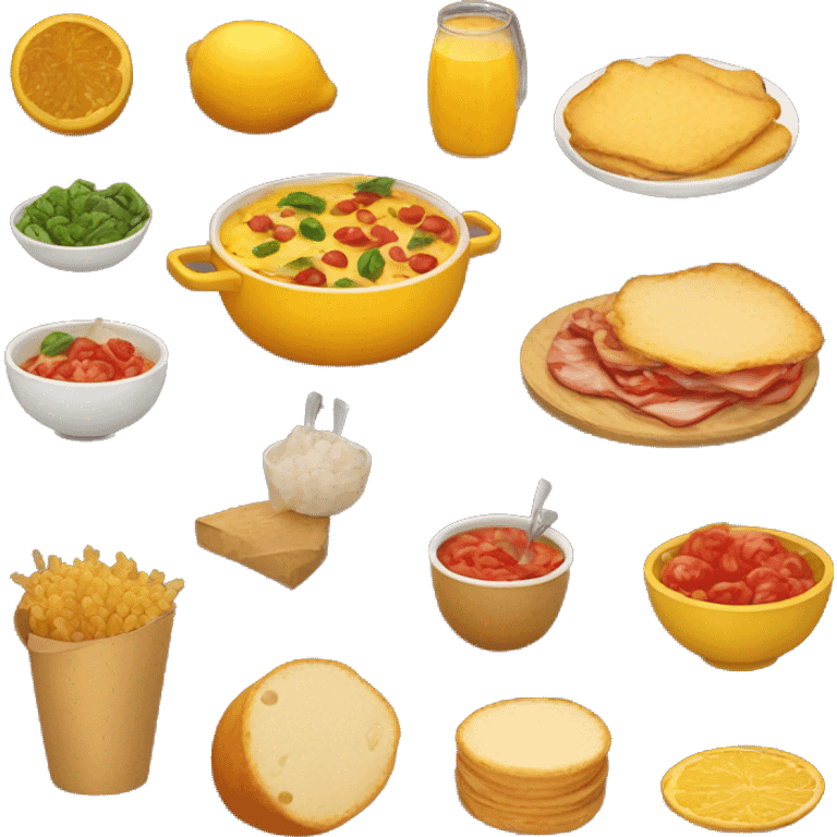 Bellota comida emoji