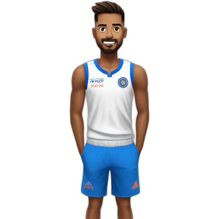 Hardik pandya emoji