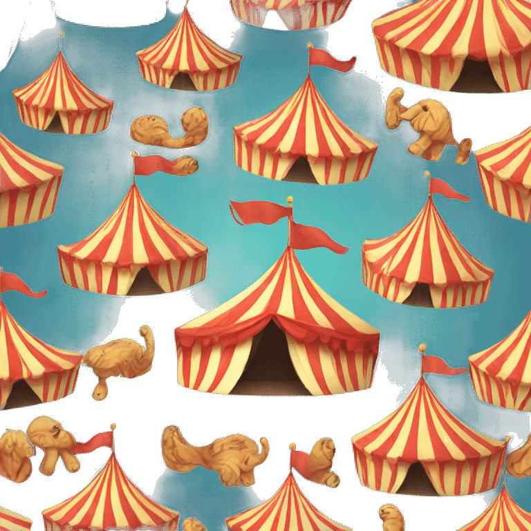 circus tent emoji