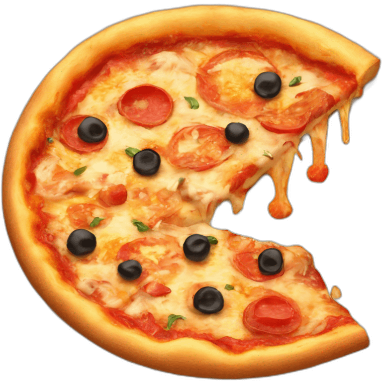 Iphone pizza emoji