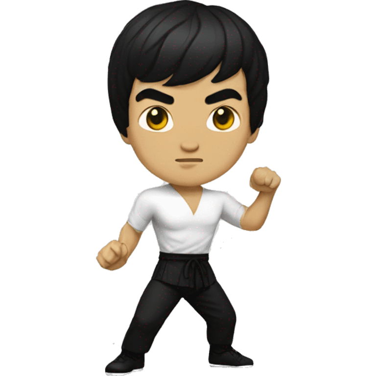 Bruce lee emoji