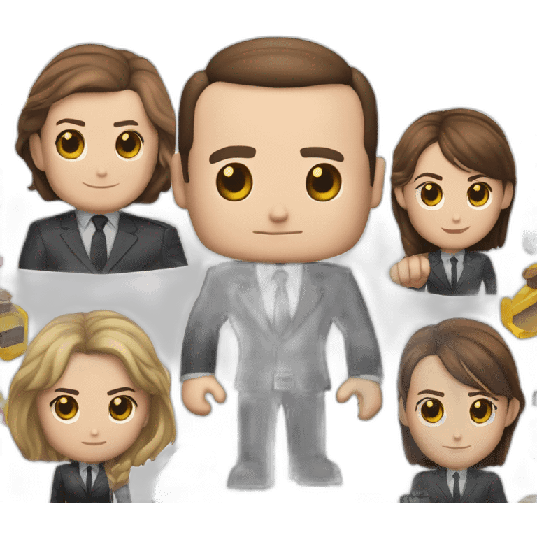 Phil Coulson est un personnage de fiction de l'univers cinématographique Marvel inspiré des super-héros des comics de Marvel Comics emoji