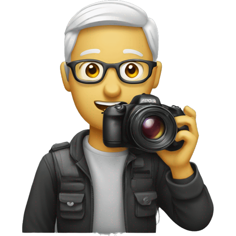 Photographer  emoji