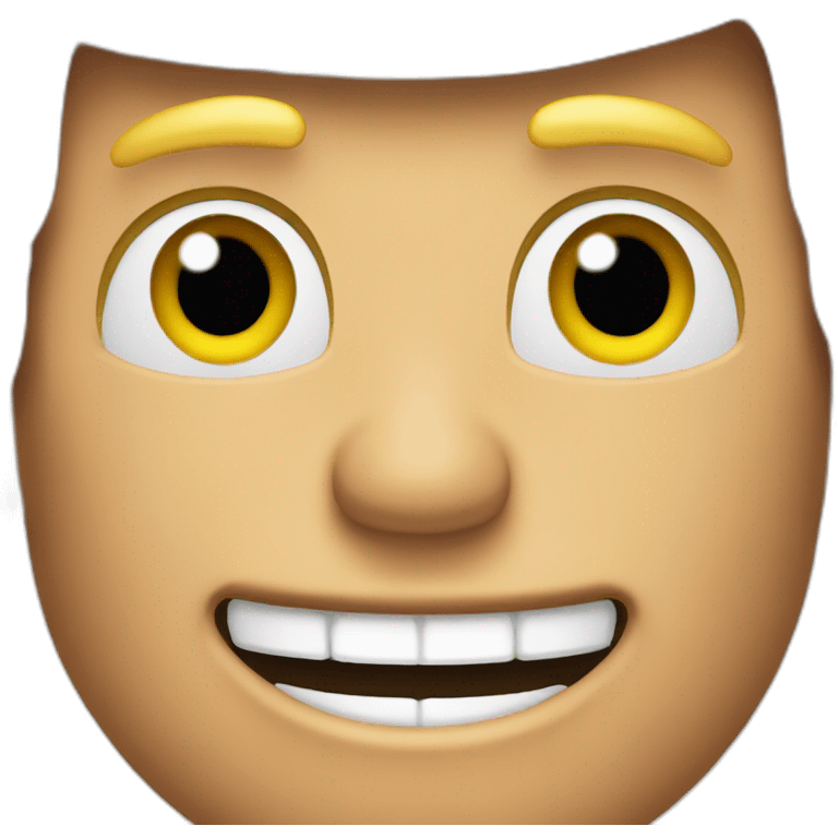 Donald trump who smile emoji