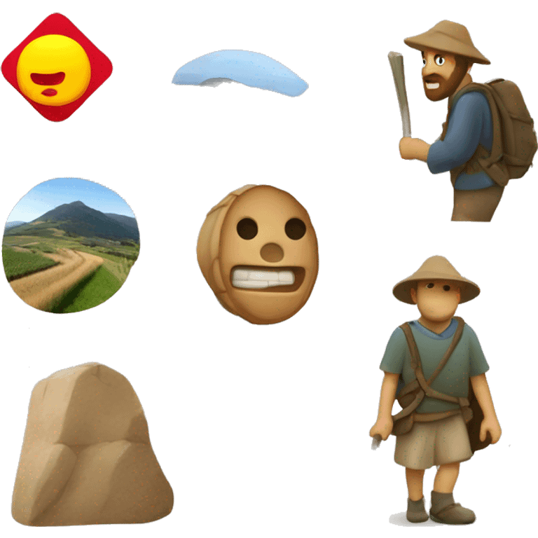 concha camino de santiago emoji