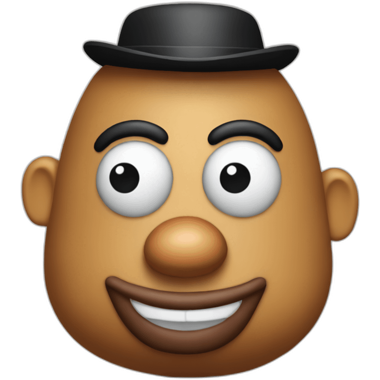 mr potato head from toy story emoji