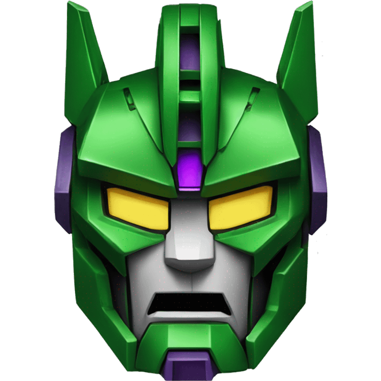 decepticons green emoji