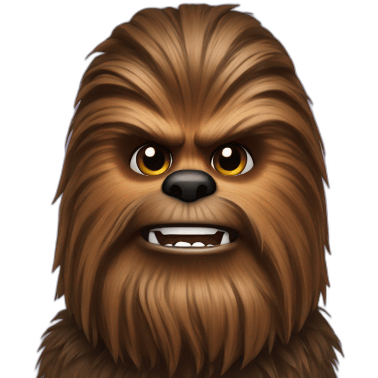 chewbacca emoji