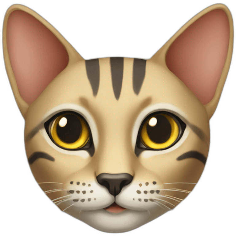 Egyptian cat emoji