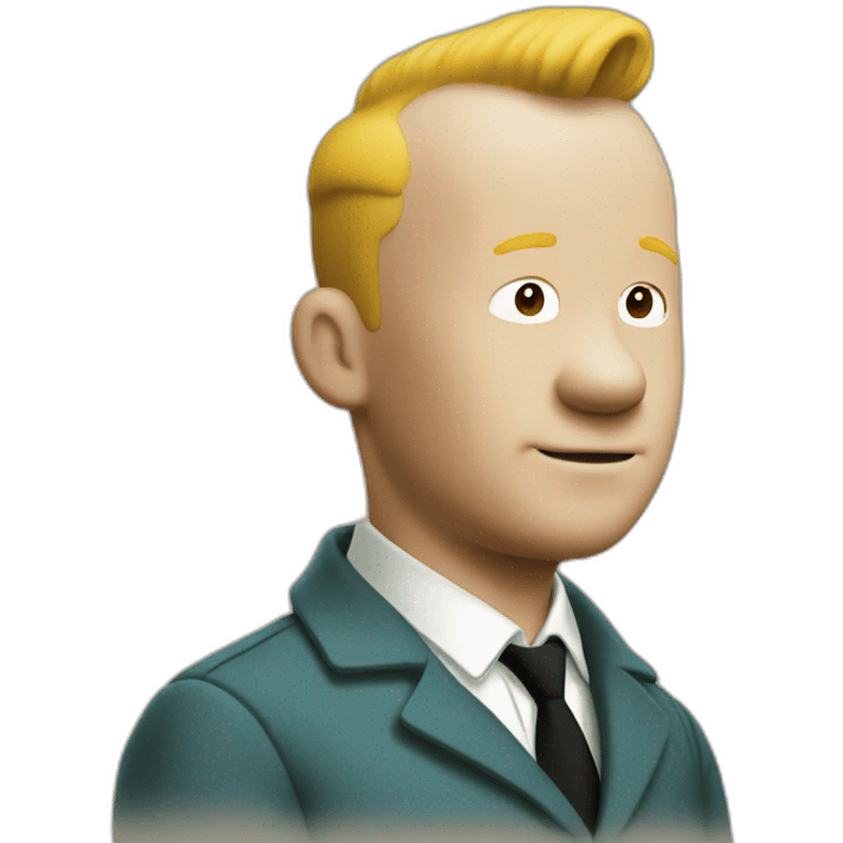 Tintin emoji