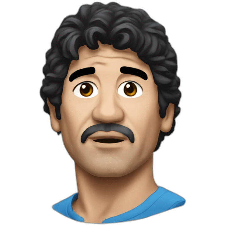 Maradona  emoji