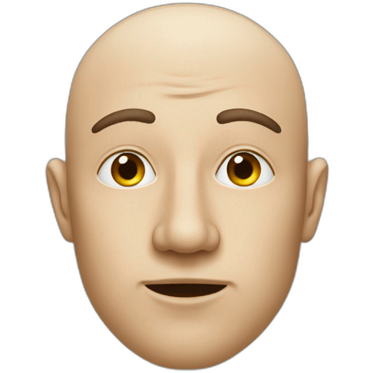 nose man emoji