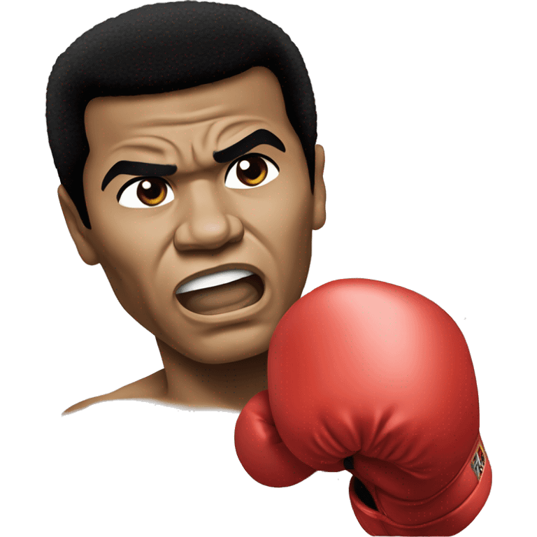 Muhammad ali boxing  emoji