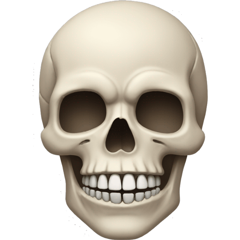 Skull emoji