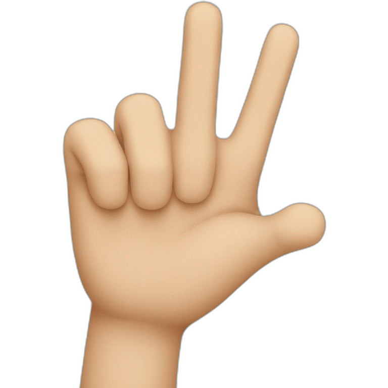 finger point at you emoji