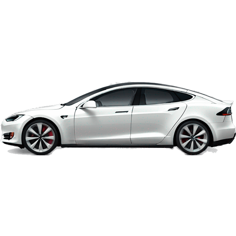 tesla model s emoji