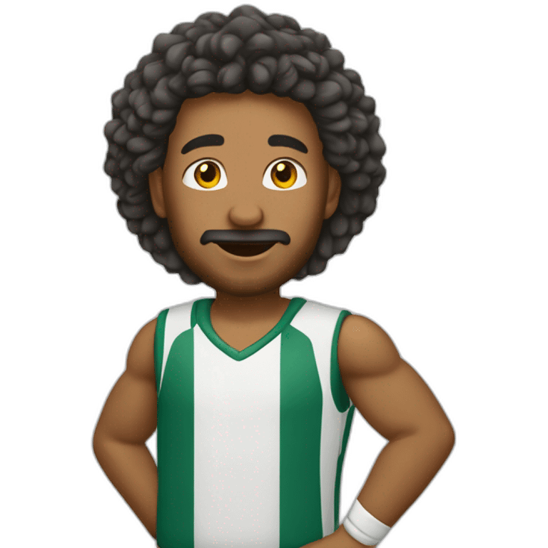 Hombre 25 años tenis informatico emoji