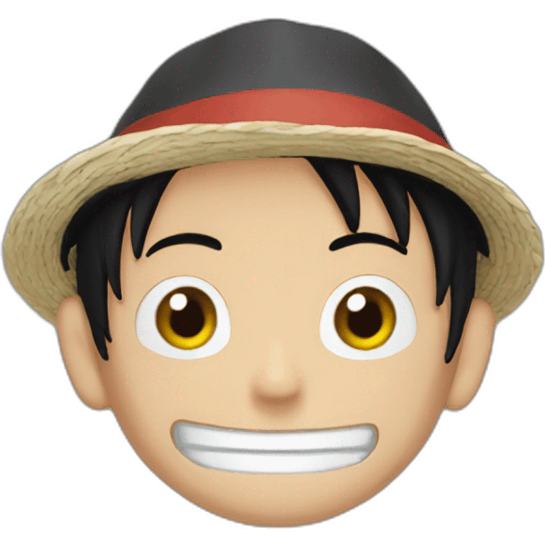 Luffy emoji