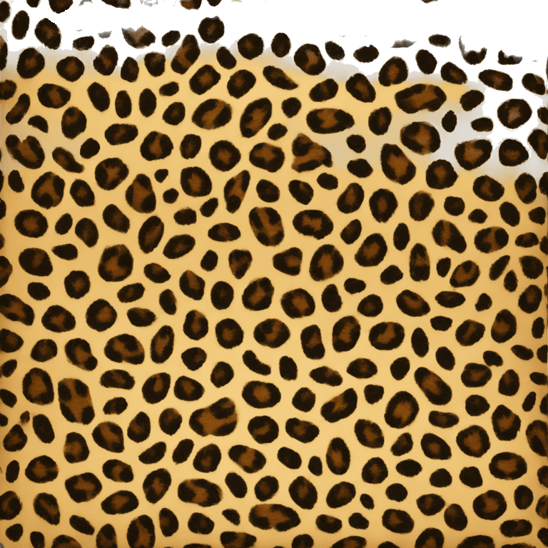 leopard print christmas  emoji