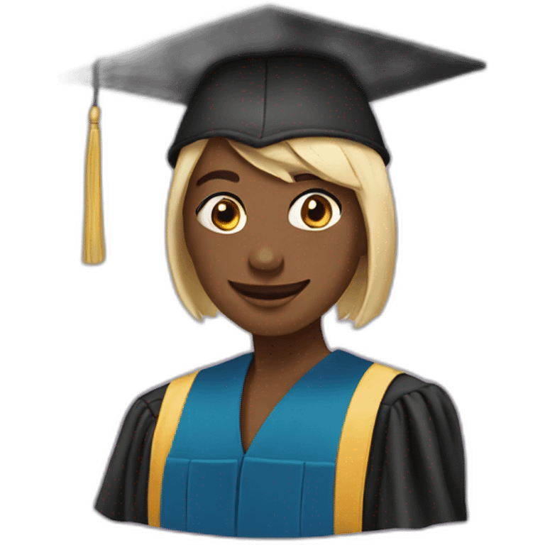 graduation emoji