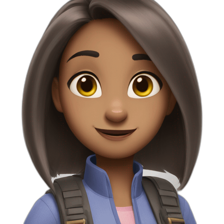 Judy hopps from zootopia  emoji