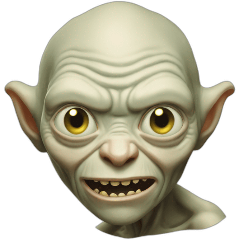 gollum emoji