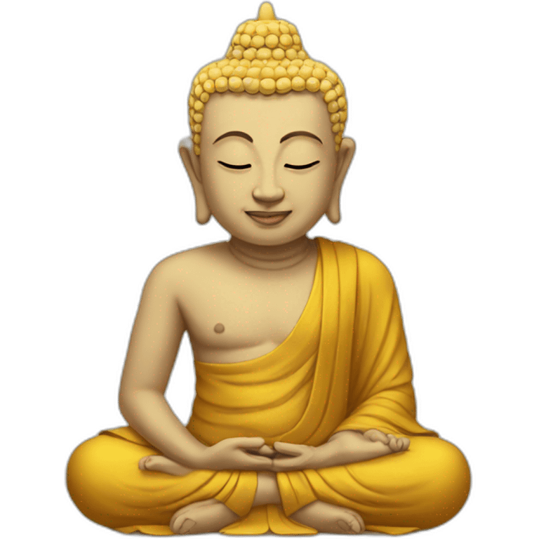 Bouddha emoji