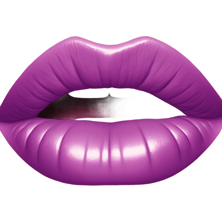 Dior lip gloss purple emoji