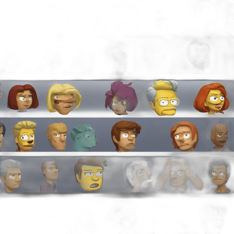 not sure if meme Futurama emoji