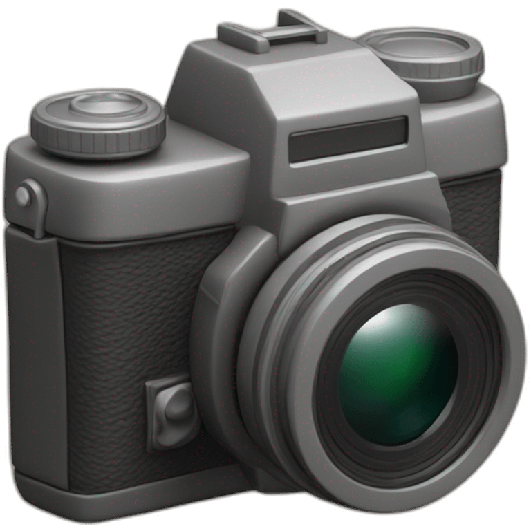 Plasticine Compact Film Camera emoji