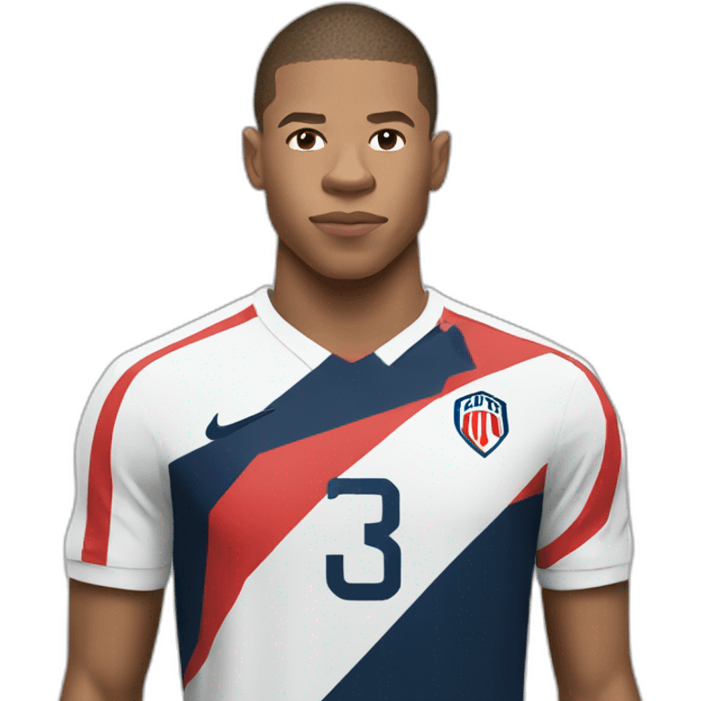 Kyllian Mbappe emoji